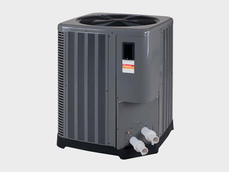 Heat Pump R6450TI-E Titanium 119000 Btu - LINERS
